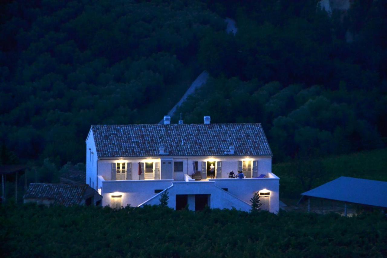 B&B Casale Fonte Vecchia Monteprandone Dış mekan fotoğraf